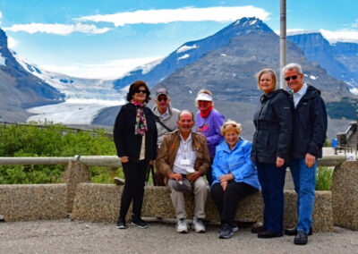 The Canadian Rockies featuring the Rocky Mountaineer train, 2022